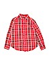Polo by Ralph Lauren 100% Cotton Plaid Red Long Sleeve Button-Down Shirt Size 10 - 12 - photo 1