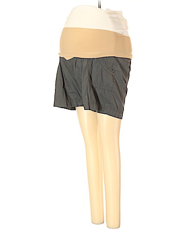 Motherhood Khaki Shorts (view 1)