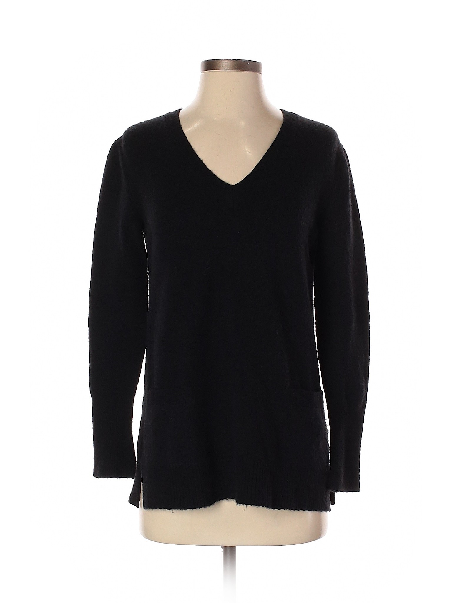 J.Crew Women Black Pullover Sweater XS | eBay