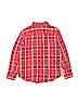 Polo by Ralph Lauren 100% Cotton Plaid Red Long Sleeve Button-Down Shirt Size 10 - 12 - photo 2