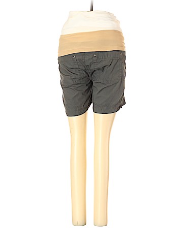 Motherhood Khaki Shorts (view 2)