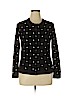 Charter Club Black Cardigan Size XL - photo 1