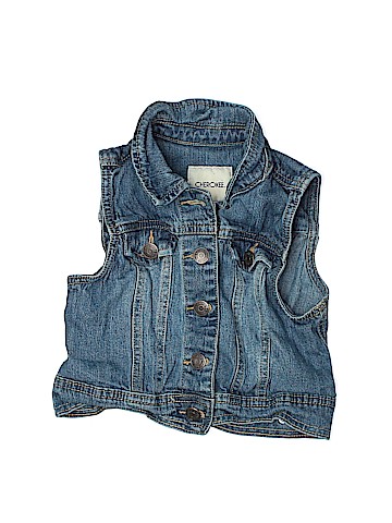Cherokee Denim Vest (view 1)