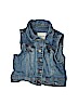 Cherokee 100% Cotton Blue Denim Vest Size 6 - 6X - photo 1