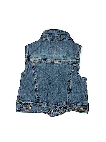 Cherokee Denim Vest (view 2)