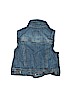 Cherokee 100% Cotton Blue Denim Vest Size 6 - 6X - photo 2