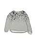 H&M 100% Cotton Gray Pullover Sweater Size 4 - 6 - photo 1