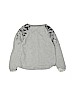 H&M 100% Cotton Gray Pullover Sweater Size 4 - 6 - photo 2