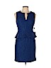 Adrianna Papell Blue Cocktail Dress Size 10 (petite) - photo 1