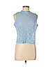 Forever 21 Blue Sleeveless Blouse Size M - photo 1