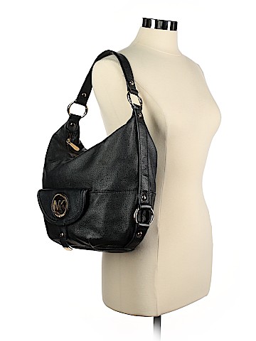 MICHAEL Michael Kors Leather Shoulder Bag (view 2)