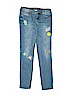 Justice Blue Jeans Size 12 - photo 1