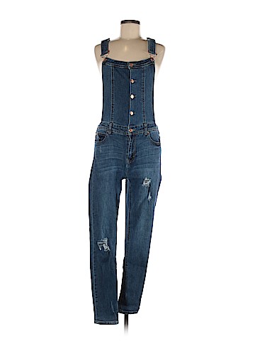 Celebrity Pink Overalls (view 1)