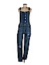 Celebrity Pink Blue Overalls Size 9 - photo 1
