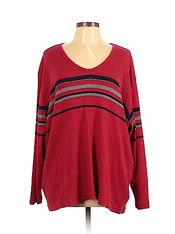 Covington Outlet Long Sleeve Top (view 1)