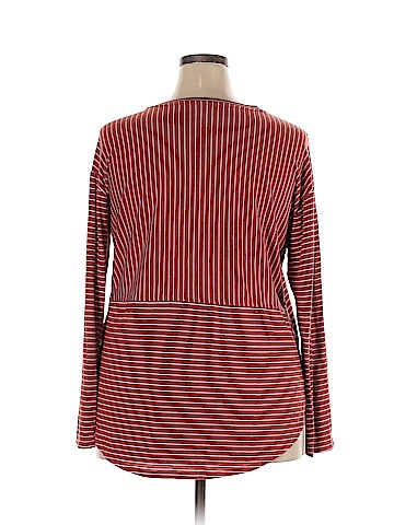 Faded Glory Long Sleeve T-Shirt (view 2)