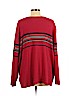 Covington Outlet 100% Cotton Red Long Sleeve Top Size 24 - 26 - photo 2