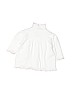 Letoys Baby 100% Cotton White Long Sleeve Top Size Newborn - photo 2