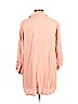 ELOQUII 100% Rayon Pink 3/4 Sleeve Top Size 22 - photo 2