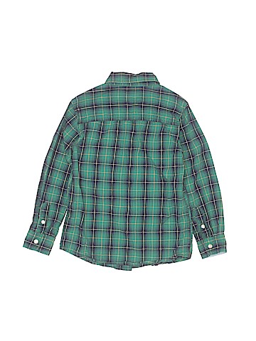 Carter's Long Sleeve Button-Down Shirt (view 2)
