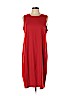 Eileen Fisher 100% Wool Red Casual Dress Size L (petite) - photo 1