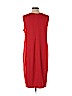 Eileen Fisher 100% Wool Red Casual Dress Size L (petite) - photo 2