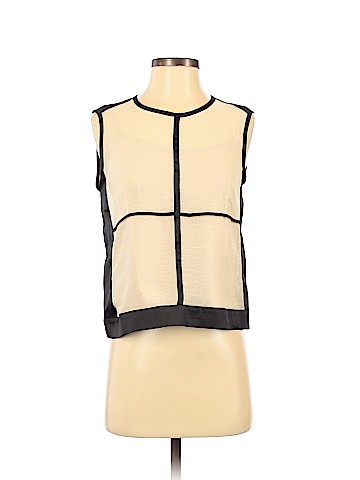 Narciso Rodriguez for DesigNation Sleeveless Blouse (view 1)