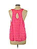 SO 100% Rayon Pink Sleeveless Blouse Size L - photo 2