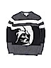 Star Wars Graphic Gray Pullover Sweater Size 8 - photo 1