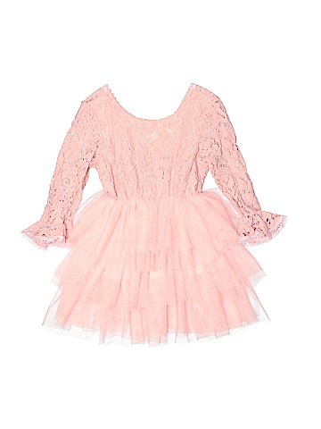 Just Pink Couture Special Occasion Dress (view 1)