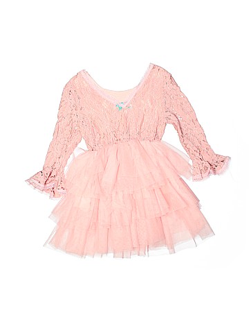 Just Pink Couture Special Occasion Dress (view 2)