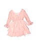 Just Pink Couture Lace Pink Special Occasion Dress Size 120 cm / US 6X - photo 2
