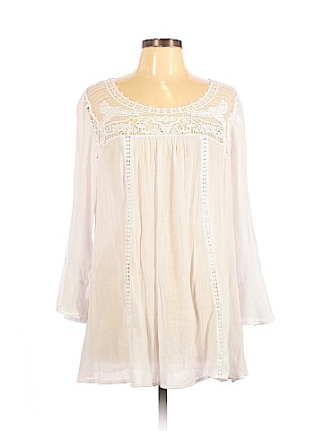 Zac & Rachel 3/4 Sleeve Blouse (view 1)