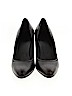 Salvatore Ferragamo 100% Leather Black Wedges Size 8 1/2 - photo 2