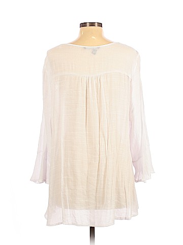 Zac & Rachel 3/4 Sleeve Blouse (view 2)