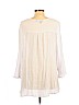Zac & Rachel White 3/4 Sleeve Blouse Size 3X - photo 2