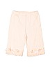 Baby Biscotti 100% Nylon Solid Pink Casual Pants Size 3T - photo 1