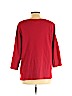 Karen Scott 100% Cotton Red 3/4 Sleeve Top Size 2X - photo 2