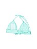 Lee + Lani Green Swimsuit Top Size M - photo 2