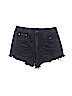American Eagle Outfitters Black Denim Shorts Size 4 - photo 1