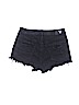American Eagle Outfitters Black Denim Shorts Size 4 - photo 2