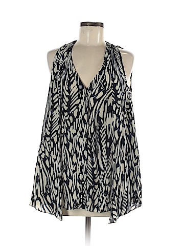Leifsdottir Sleeveless Silk Top (view 1)