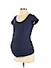 Old Navy - Maternity Blue Short Sleeve T-Shirt Size XS - photo 1