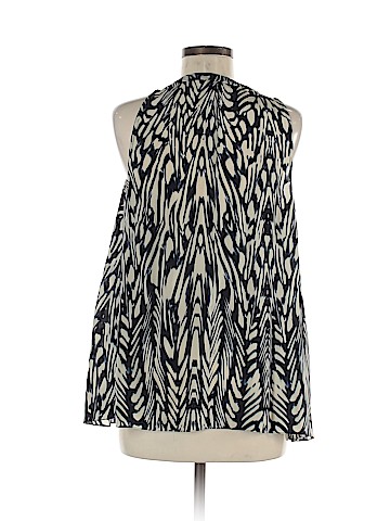 Leifsdottir Sleeveless Silk Top (view 2)