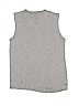 Nike 100% Polyester Graphic Gray Active Tank Size M (youth) - photo 2