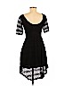 Rewind Black Cocktail Dress Size M - photo 2