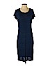 Mossimo Blue Casual Dress Size S - photo 1