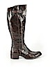 Born Crown Brown Boots Size 10 - photo 1
