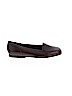 Enzo Angiolini 100% Leather Brown Flats Size 8 (wide) - photo 1