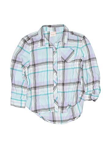 Jumping Beans Long Sleeve Button-Down Shirt (view 1)